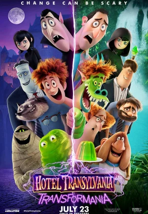 Hotel Transylvania Transformania (2022) โรงแรมผีหนีไปพักร้อน- เปลี่ยนร่างไปป่วนโลก