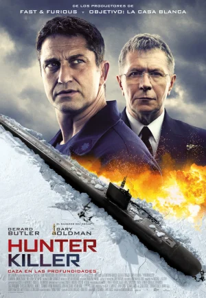 Hunter Killer (2018) สงครามอเมริกาผ่ารัสเซีย