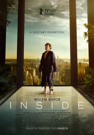 Inside (2023) อินไซด์ ขังกระตุกจิต