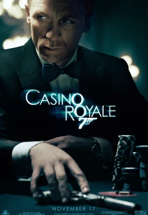 James Bond 007 Casino Royale (2006) พยัคฆ์ร้ายเดิมพันระห่ำโลก ภาค 21