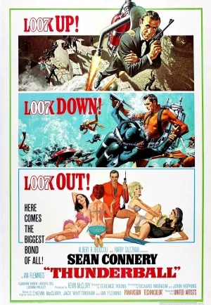 James Bond 007 Thunderball (1965) ธันเดอร์บอลล์ ภาค 4