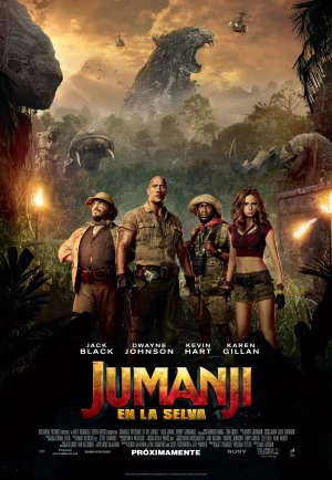 Jumanji Welcome to the Jungle (2017) จูแมนจี้ ภาค 2