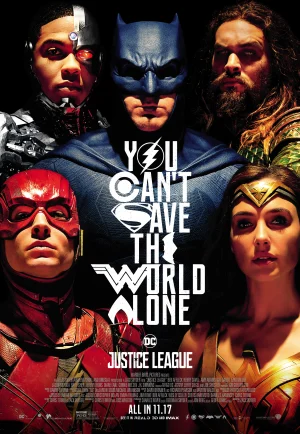 Justice League (2017) จัสติซ ลีก