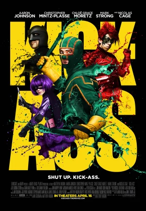 Kick-Ass (2010) เกรียนโคตรมหาประลัย