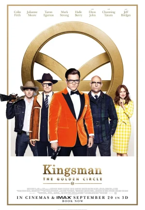 Kingsman : The Golden Circle (2017) คิงส์แมน 2 รวมพลังโคตรพยัคฆ์