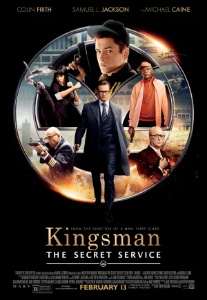 Kingsman : The Secret Service (2014) คิงส์แมน 1 โคตรพิทักษ์บ่มพยัคฆ์