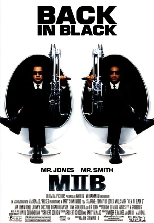 MIB Men in Black 2 (2002) เอ็มไอบี หน่วยจารชนพิทักษ์จักรวาล 2