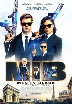 MIB Men in Black 4 International (2019) เอ็มไอบี 4 หน่วยจารชนสากลพิทักษ์โลก