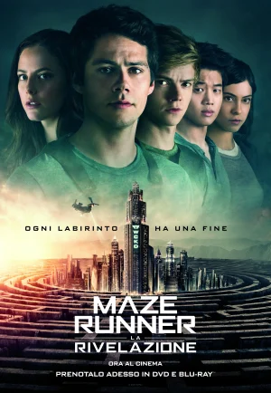 Maze Runner The Death Cure (2018) เมซ รันเนอร์ ไข้มรณะ