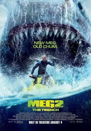 Meg 2 The Trench (2023) เม็ก 2 อภิมหาโคตรหลามร่องนรก