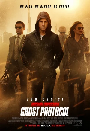 Mission Impossible 4 Ghost Protocol (2011) มิชชั่น อิมพอสซิเบิ้ล 4 ปฏิบัติการไร้เงา