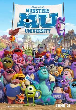 Monsters Inc 2 University (2013) มหาลัย มอนส์เตอร์