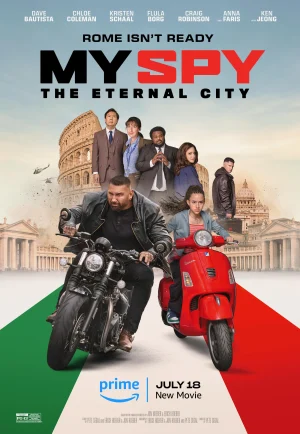 My Spy The Eternal City (2024) พยัคฆ์ร้าย สปายแสบ คู่ป่วนตะลุยเมืองศักดิ์สิทธิ์