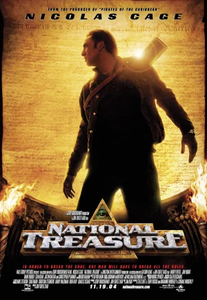 National Treasure (2004) ปฏิบัติการเดือดล่าขุมทรัพย์สุดขอบโลก