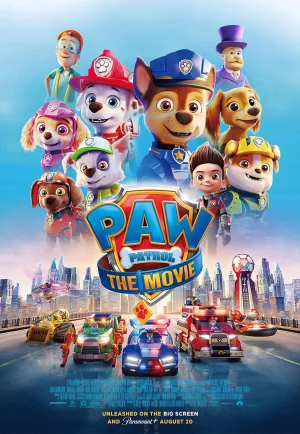 PAW Patrol The Movie (2021) ขบวนการเจ้าตูบสี่ขา เดอะ มูฟวี่