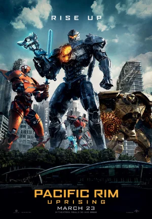 Pacific Rim 2 Uprising (2018) แปซิฟิค ริม ปฏิวัติพลิกโลก