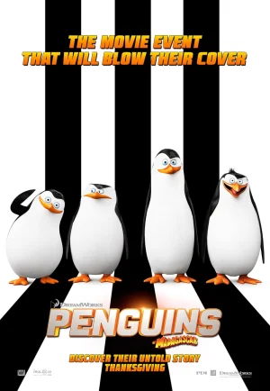 Penguins of Madagascar (2014) เพนกวินจอมป่วนก๊วนมาดากัสก้า