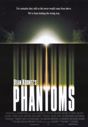 Phantoms (1998) แฟนท่อมส์ อสุรกาย..ดูดล้างเมือง