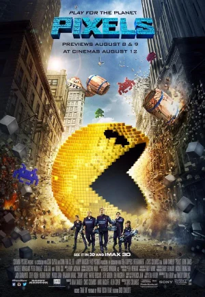 Pixels (2015) พิกเซล