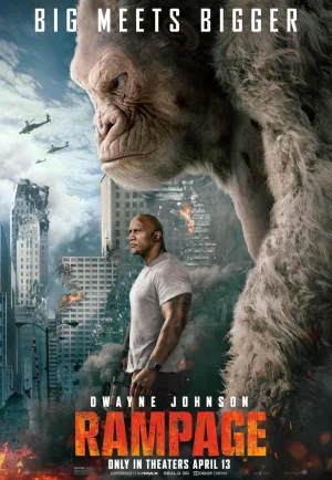 Rampage (2018) แรมเพจ ใหญ่ชนยักษ์