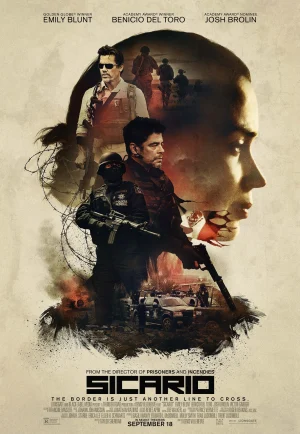 Sicario 1 (2015) ทีมพิฆาต ทะลุแดนเดือด