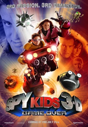 Spy Kids 3-D Game Over (2003) พยัคฆ์ไฮเทค 3 มิติ