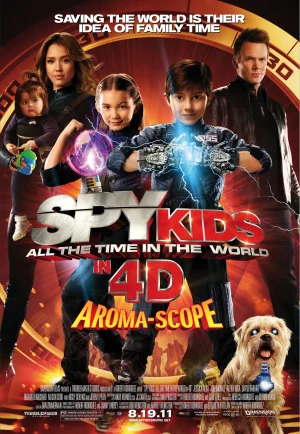 Spy Kids 4 All the Time in the World (2011) ซุปเปอร์ทีมระเบิดพลังทะลุจอ