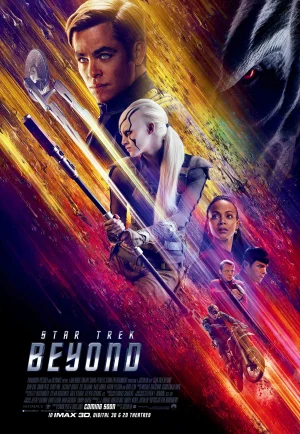 Star Trek 3 Beyond (2016) สตาร์ เทรค ข้ามขอบจักรวาล