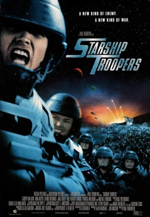 Starship Troopers (1997) สงครามหมื่นขา ล่าล้างจักรวาล