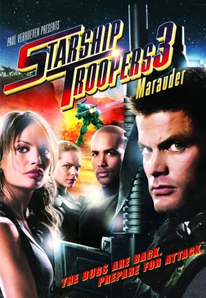 Starship Troopers 3 Marauder (2008) สงครามหมื่นขาล่าล้างจักรวาล 3