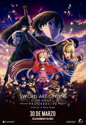 Sword Art Online the Movie Progressive – Scherzo of Deep Night (2022) ซอร์ด อาร์ต ออนไลน์ โปรเกรสซีฟ เดอะมูฟวี่  สแกรโซแห่งสนธยาโศก