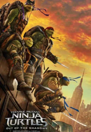 Teenage Mutant Ninja Turtles 2 (2016) เต่านินจา 2