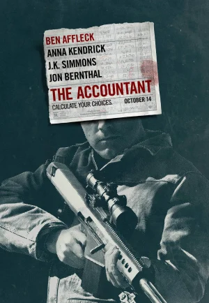 The Accountant (2016) อัจฉริยะคนบัญชีเพชฌฆาต