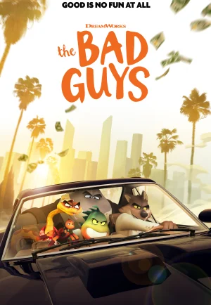 The Bad Guys (2022) เดอะแบดกายส์ วายร้ายพันธุ์ดี