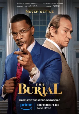 The Burial (2023) ความยุติธรรมที่ถูกฝัง