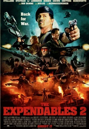 The Expendables 2 (2012) โคตรคน ทีมเอ็กซ์เพนเดเบิ้ล