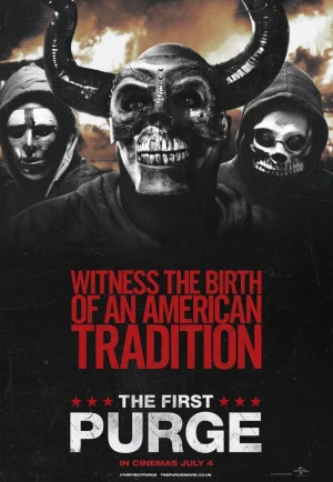 The First Purge (2018) ปฐมบทคืนอำมหิต