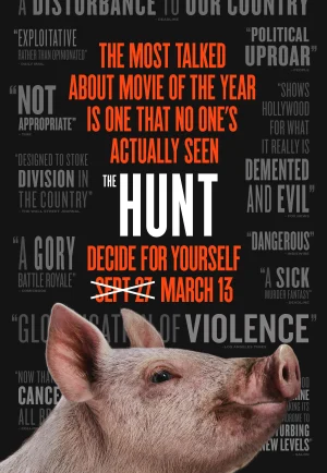 The Hunt (2020) จับ ฆ่า ล่าโหด