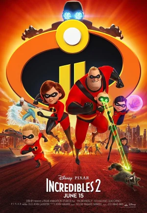 The Incredibles 2 (2018) รวมเหล่ายอดคนพิทักษ์โลก 2