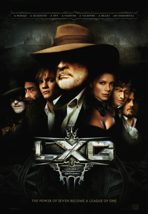 The League Of Extraordinary Gentlemen (2003) เดอะ ลีค มหัศจรรย์ชน คนพิทักษ์โลก