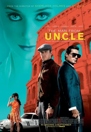 The Man From U.N.C.L.E. (2015) เดอะ แมน ฟรอม อังเคิลคู่ดุไร้ปรานี