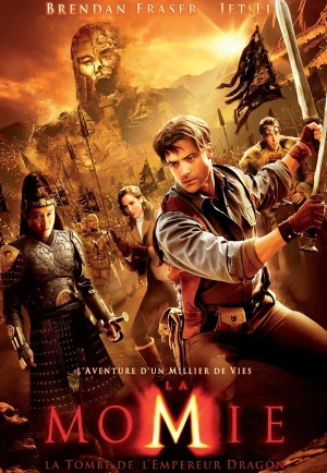 The Mummy Tomb of The Dragon Emperor (2008) เดอะ มัมมี่ 3 คืนชีพจักรพรรดิมังกร