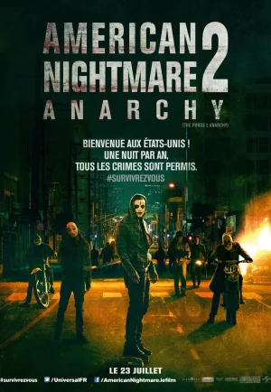 The Purge Anarchy (2014) คืนอำมหิต คืนล่าฆ่าไม่ผิด