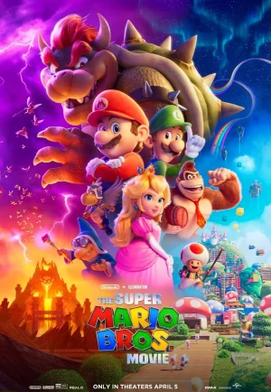 The Super Mario Bros. Movie (2023) เดอะ ซูเปอร์ มาริโอ้ บราเธอร์ส มูฟวี่