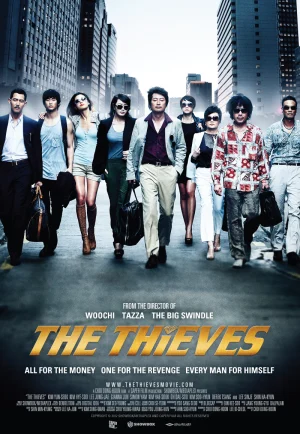 The Thieves (2012) 10 ดาวโจรปล้นโคตรเพชร