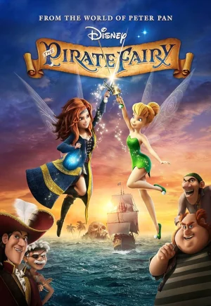 Tinker Bell and the Pirate Fairy (2014) ทิงเกอร์เบลกับโจรสลัดนางฟ้า