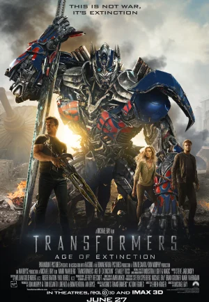 Transformers Age of Extinction (2014) ทรานส์ฟอร์มเมอร์ส ภาค 4