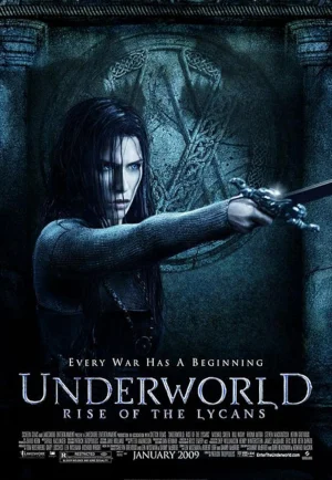 Underworld Rise of the Lycans (2009) สงครามโค่นพันธุ์อสูร 3 ปลดแอกจอมทัพอสูร