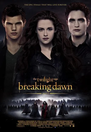 Vampire Twilight Saga Breaking Dawn Part 1 (2011) แวมไพร์ทไวไลท์ ภาค 4.2