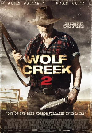 Wolf Creek 2 (2013) หุบเขาสยองหวีดมรณะ 2